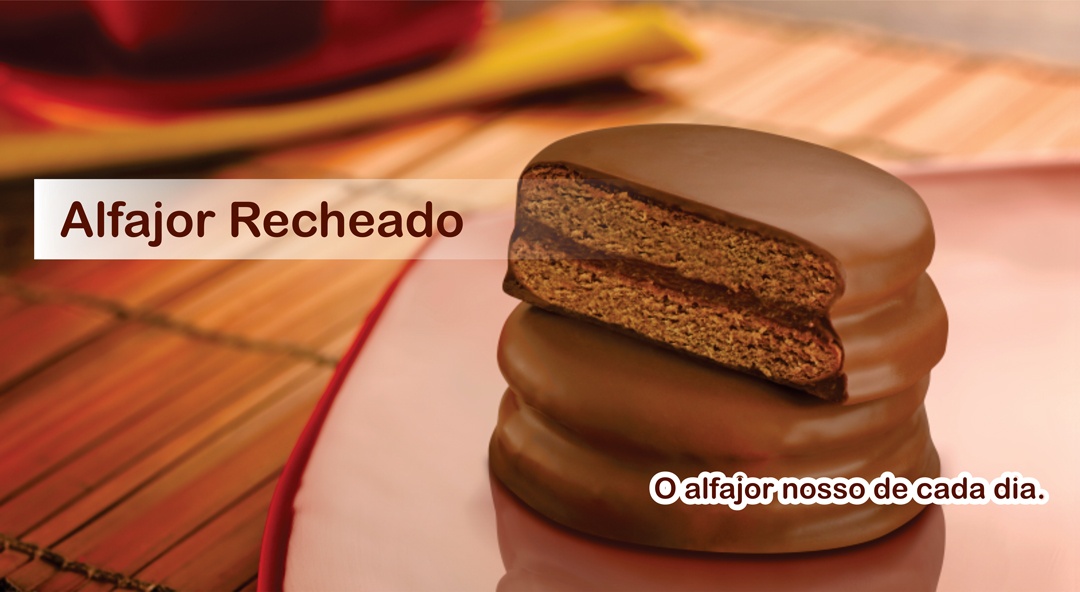 alfajor recheado